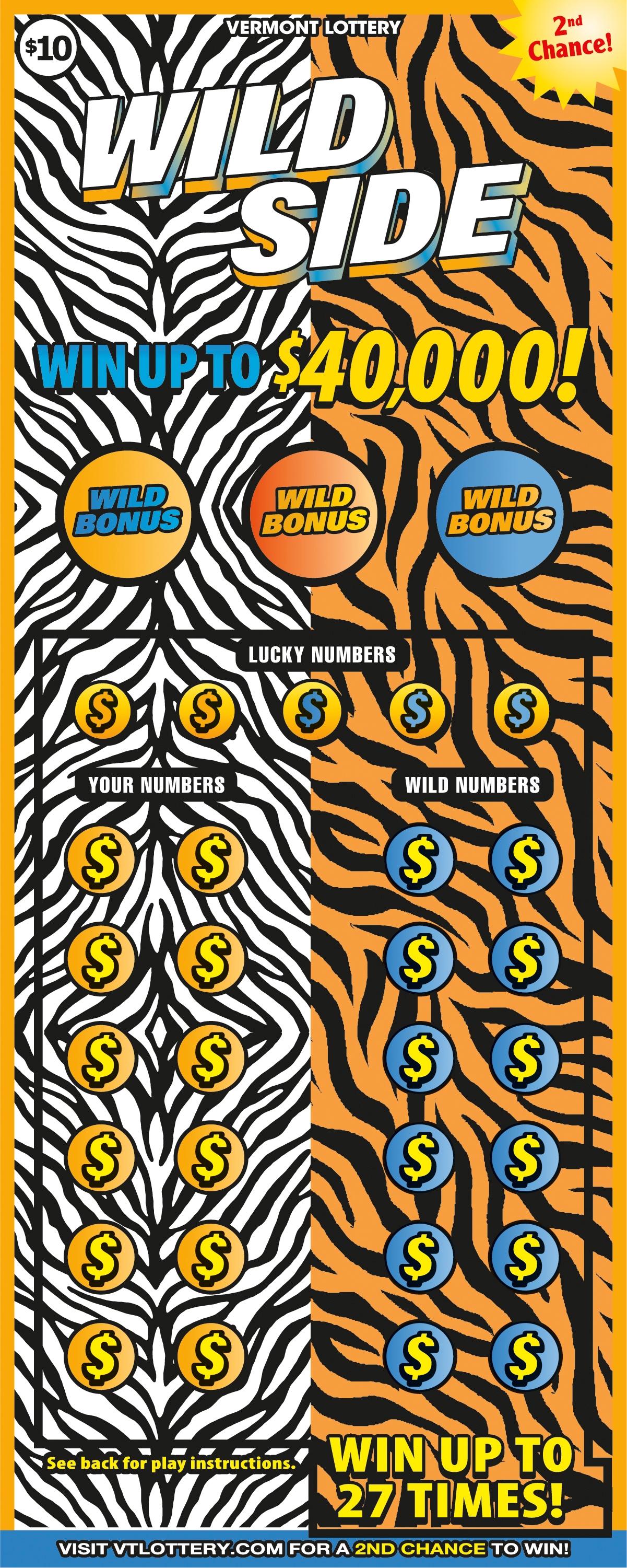 Bee Lucky | Vermont Lottery